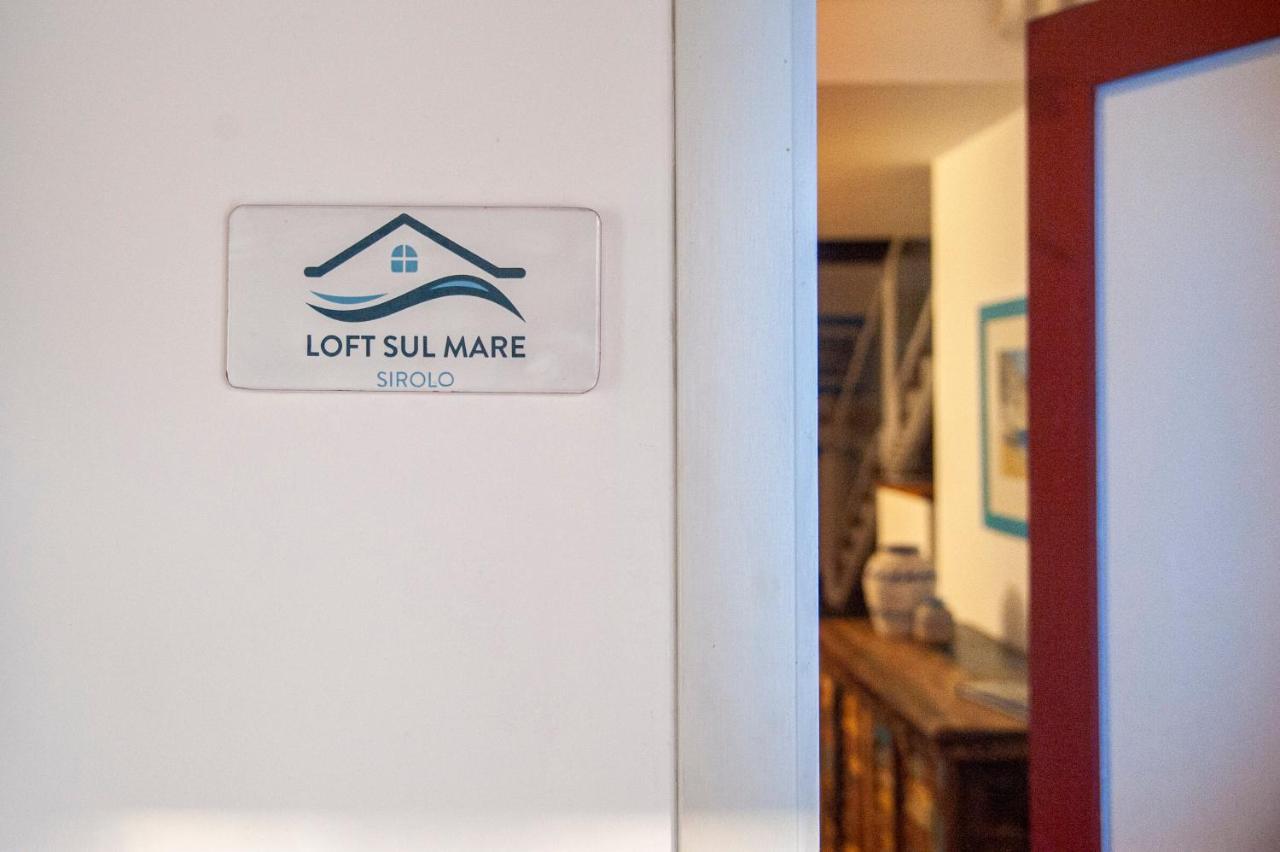 Loft Sul Mare Sirolo Leilighet Eksteriør bilde
