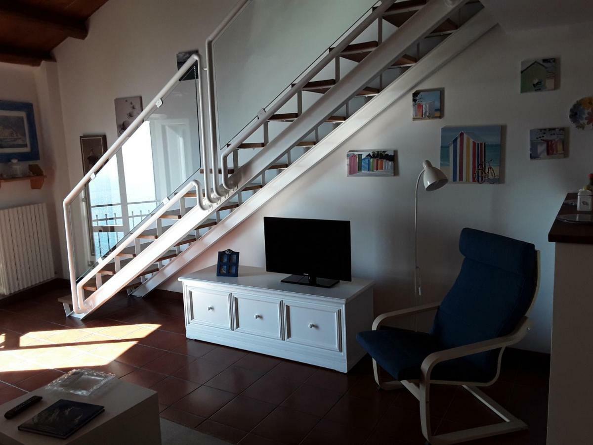 Loft Sul Mare Sirolo Leilighet Eksteriør bilde